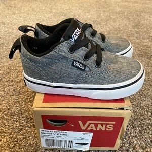 Brand new 6c gray vans